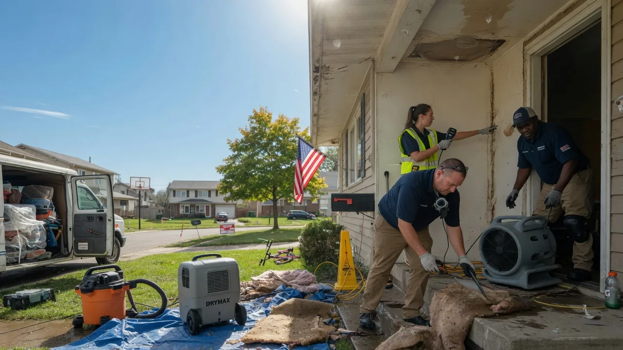 Water Damage Restoration in Centerville, UT near me